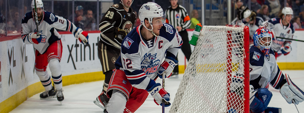 PRE-GAME REPORT: WOLF PACK EYE WEEKEND SPLIT IN REMATCH VS. BEARS AT XL CENTER