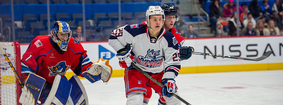 PRE-GAME REPORT: WOLF PACK AND THUNDERBIRDS RENEW RIVALRY IN POST-THANKSGIVING SHOWDOWN