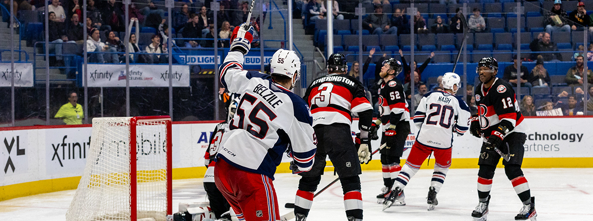 RILEY NASH SCORES OVERTIME WINNER AS WOLF PACK EDGE SENATORS 4-3