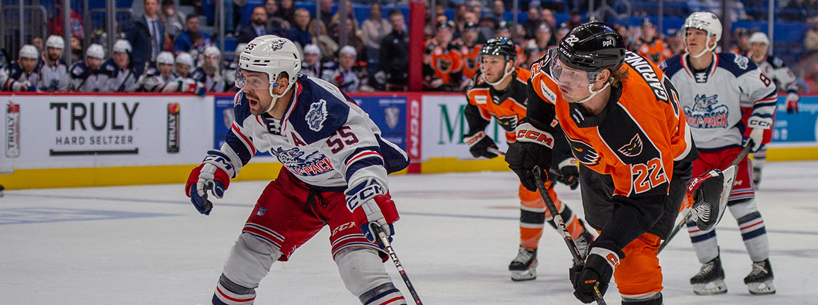 PRE-GAME REPORT: WOLF PACK AND PHANTOMS KICKOFF WEEKEND BACK-TO-BACK AT XL CENTER