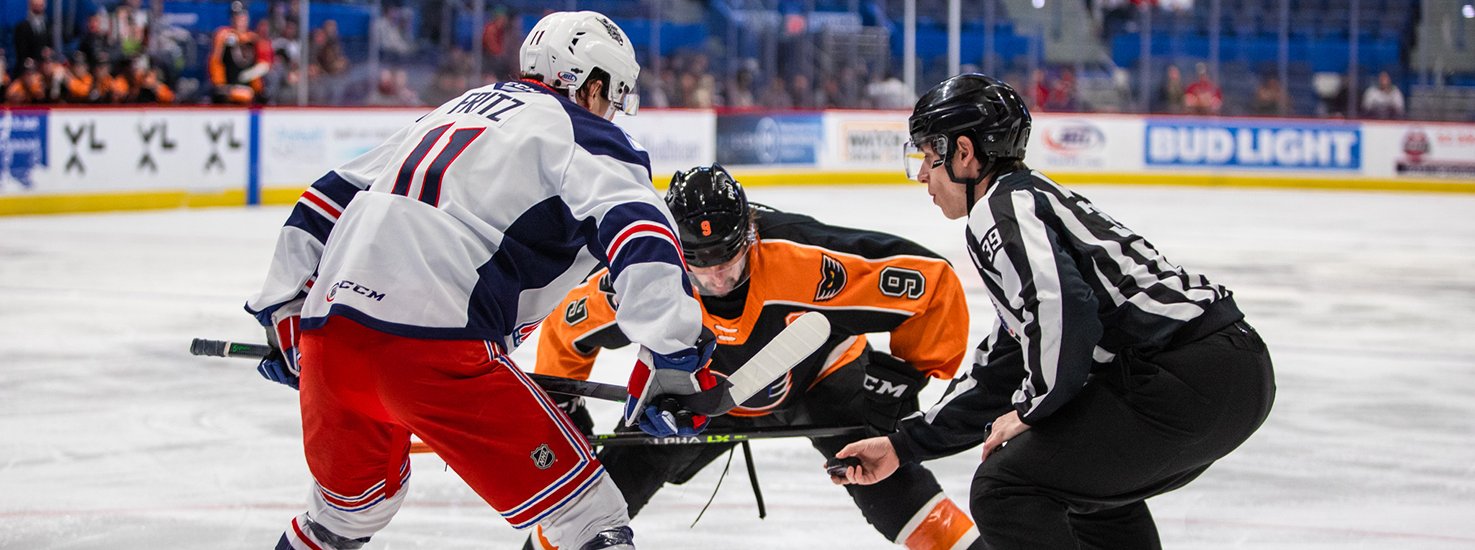 PRE-GAME REPORT: WOLF PACK OPEN HOMESTAND WITH VISIT FROM PHANTOMS