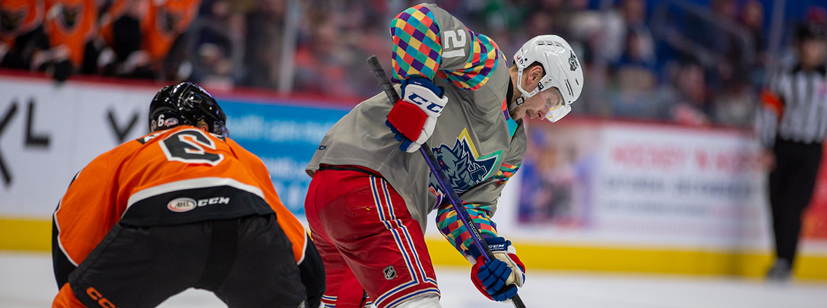 PRE-GAME REPORT: WOLF PACK HOST PHANTOMS IN ANNUAL TEDDY BEAR TOSS GAME