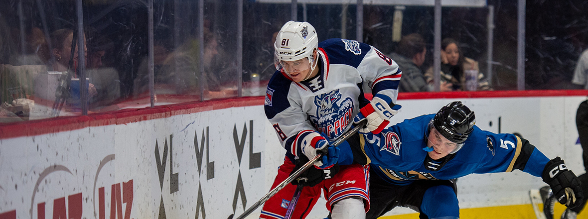 WOLF PACK EARN POINT BUT SEE SIX-GAME WIN STREAK COME TO AN END IN 4-3 OVERTIME LOSS TO MONSTERS