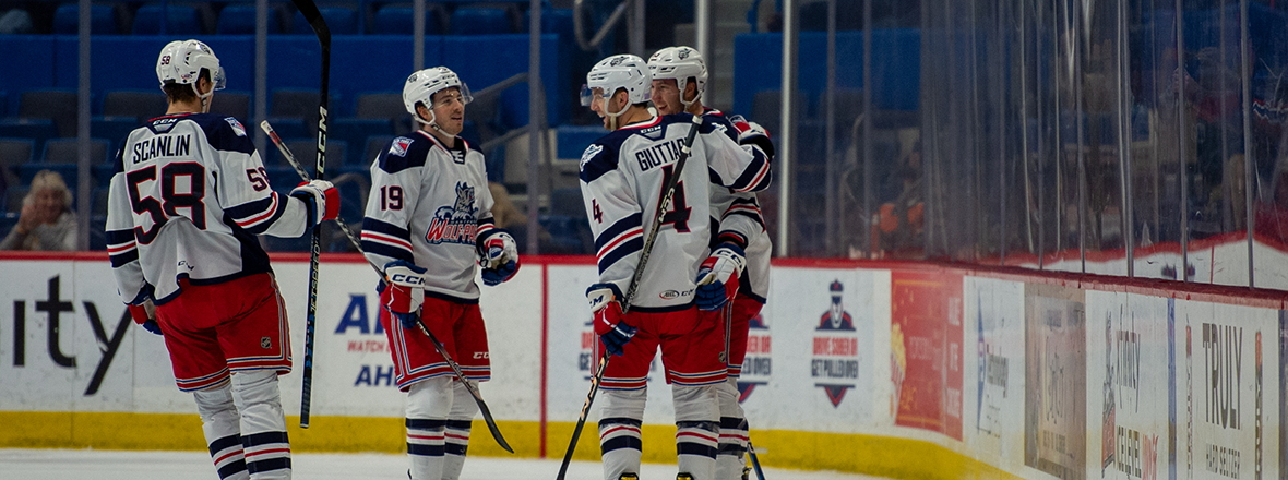 PRE-GAME REPORT: WOLF PACK HOSTS ADMIRALS FOR THE FIRST TIME SINCE 2003