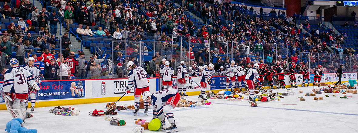 DYLAN GARAND EARNS SECOND SHUTOUT OF THE SEASON AS WOLF PACK BLANK GRIFFINS 4-0