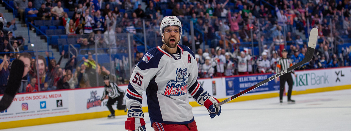 PRE-GAME REPORT: WOLF PACK HEAD NORTH FOR WEEKEND SERIES WITH ROCKET