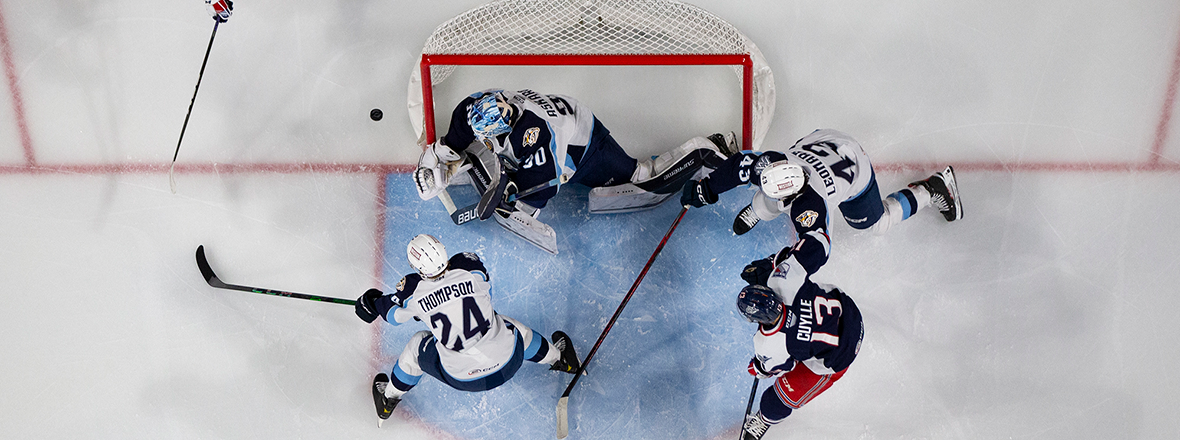 WILL CUYLLE SCORES SHOOTOUT WINNER AS WOLF PACK BEAT ADMIRALS 4-3