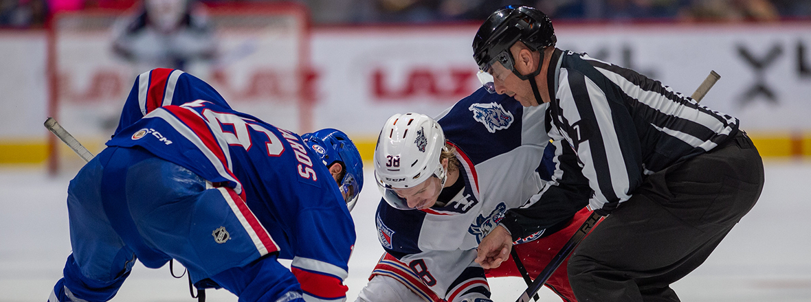 WOLF PACK SUFFER 3-2 OVERTIME LOSS FOLLOWING LATE SURGE FROM AMERICANS