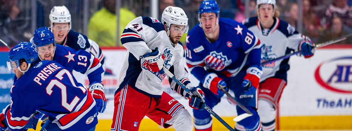 PRE-GAME REPORT: WOLF PACK WELCOME AMERICANS TO TOWN TO OPEN THREE-GAME HOMESTAND
