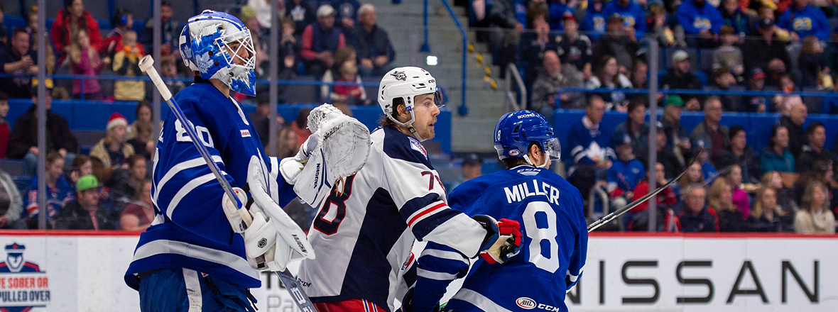 WOLF PACK EXTEND HOME POINT STREAK IN 4-3 OVERTIME LOSS TO MARLIES