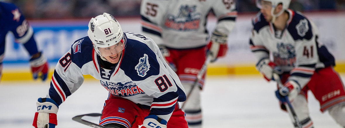 PRE-GAME REPORT: WOLF PACK HOST MARLIES IN SUNDAY AFTERNOON CLASH