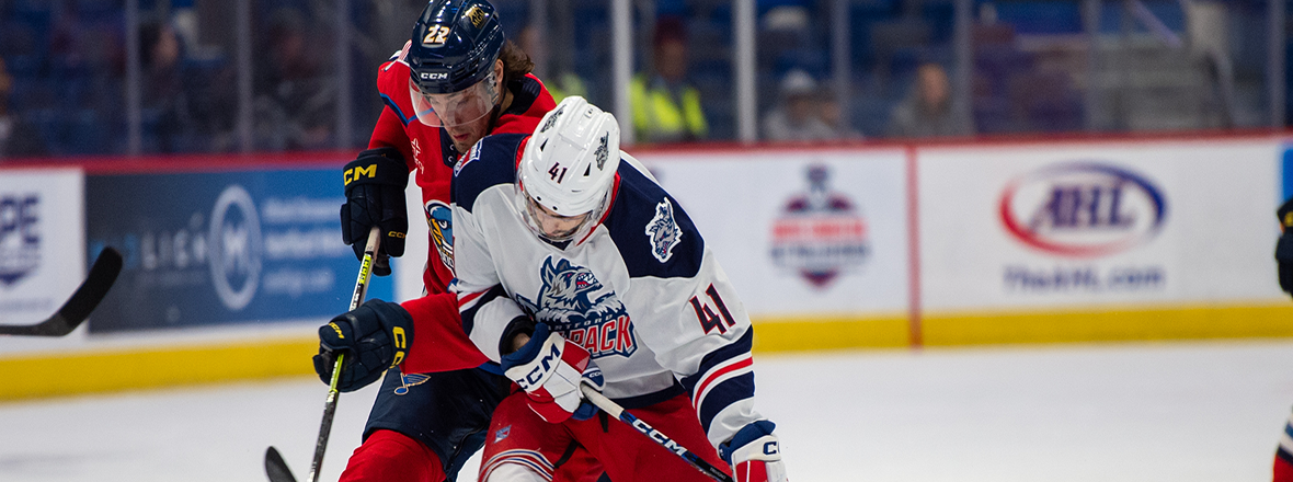 PRE-GAME REPORT: WOLF PACK RETURN HOME FOR LATEST INSTALLMENT OF ‘I-91 RIVALRY’
