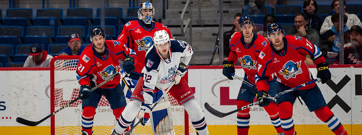 PRE-GAME REPORT: WOLF PACK RETURN FROM HOLIDAY BREAK TO BATTLE THUNDERBIRDS