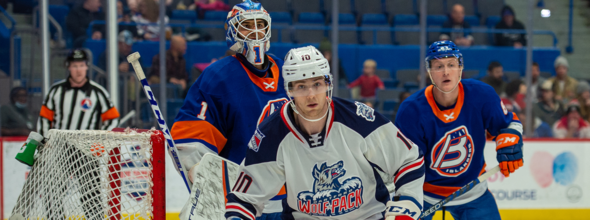 PRE-GAME REPORT: WOLF PACK RETURN FROM HOLIDAY BREAK TO FACE ISLANDERS IN ‘BATTLE OF CONNECTICUT’
