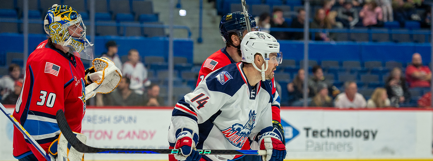 PRE-GAME REPORT: WOLF PACK CONCLUDE BACK-TO-BACK SET WITH VISIT TO THUNDERBIRDS