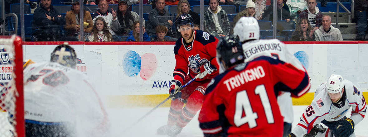 WOLF PACK EARN POINT IN NEW YEAR’S EVE THRILLER, BUT FALL 2-1 TO THUNDERBIRDS