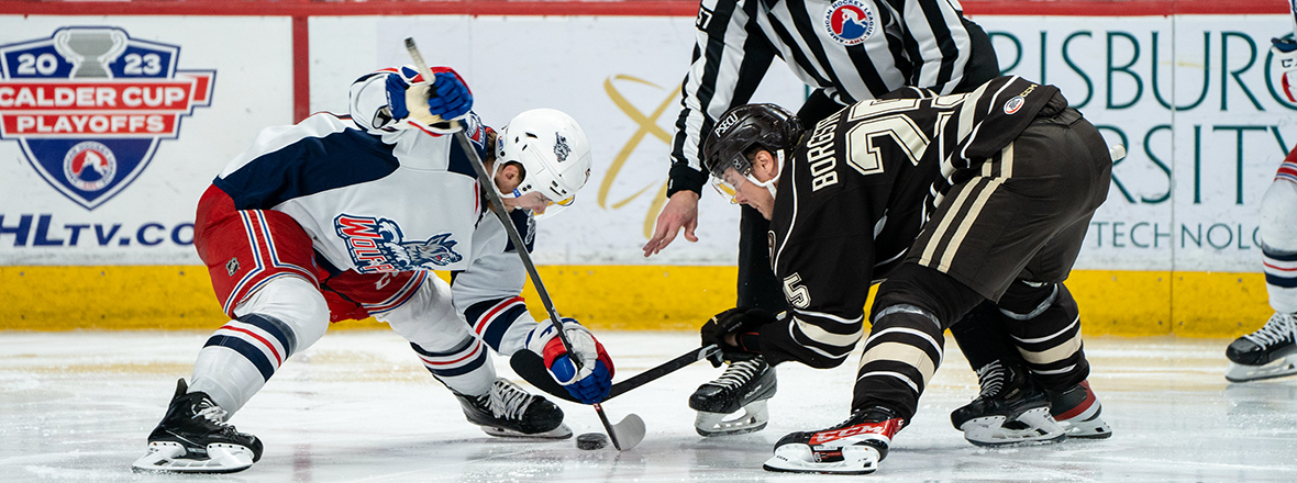 PRE-GAME REPORT: WOLF PACK VISIT BEARS IN PLAYOFF REMATCH