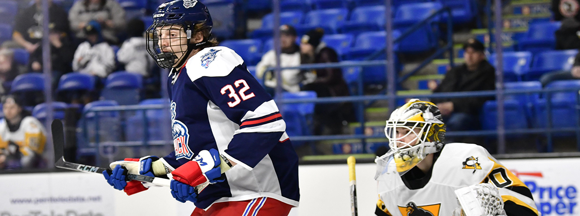 RANGERS RECALL FORWARD MATT REMPE FROM WOLF PACK