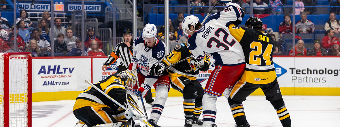 PRE-GAME REPORT: WOLF PACK BATTLE PENGUINS IN ATLANTIC DIVISION CLASH