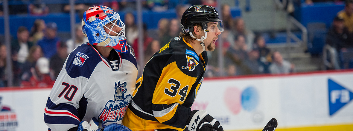PRE-GAME REPORT: WOLF PACK MARCH INTO WILKES-BARRE/SCRANTON TO BATTLE PENGUINS