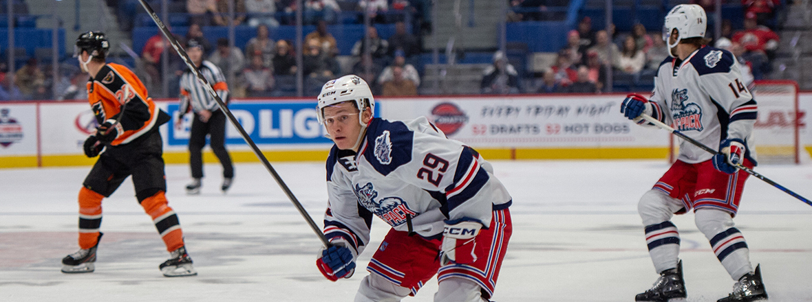 PRE-GAME REPORT: WOLF PACK CONCLUDE ROAD TRIP IN ALLENTOWN