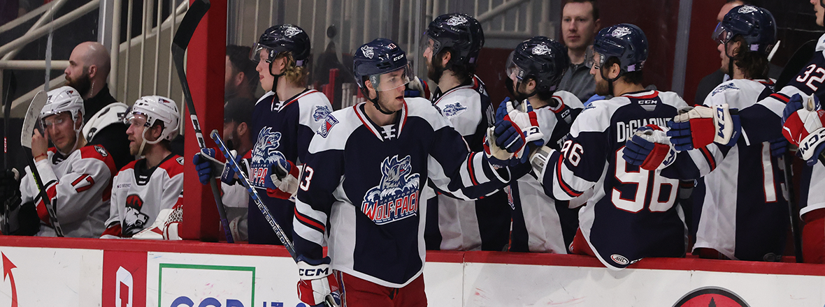 LOUIS DOMINGUE COLLECTS FIRST HARTFORD SHUTOUT AS PACK BLANK CHECKERS 5-0