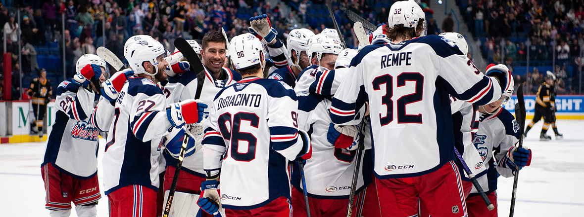 BRANDON SCANLIN’S FIRST CAREER OVERTIME GOAL POWERS WOLF PACK PAST BRUINS 3-2