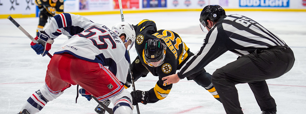 PRE-GAME REPORT: WOLF PACK RETURN HOME FOR BATTLE WITH BRUINS