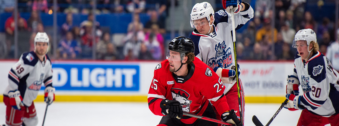 PRE-GAME REPORT: WOLF PACK EYE SWEEP OF BACK-TO-BACK SET WITH CHECKERS