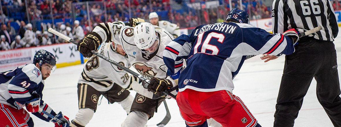 PRE-GAME REPORT: WOLF PACK SET TO BATTLE BEARS AT XL CENTER