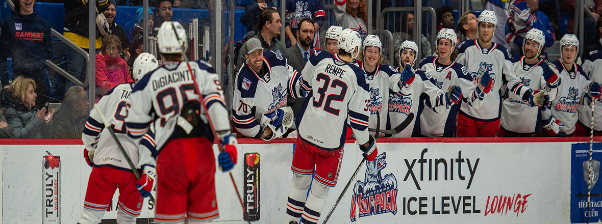 WOLF PACK WIN THIRD STRAIGHT GAME, BEAT BRUINS 3-1