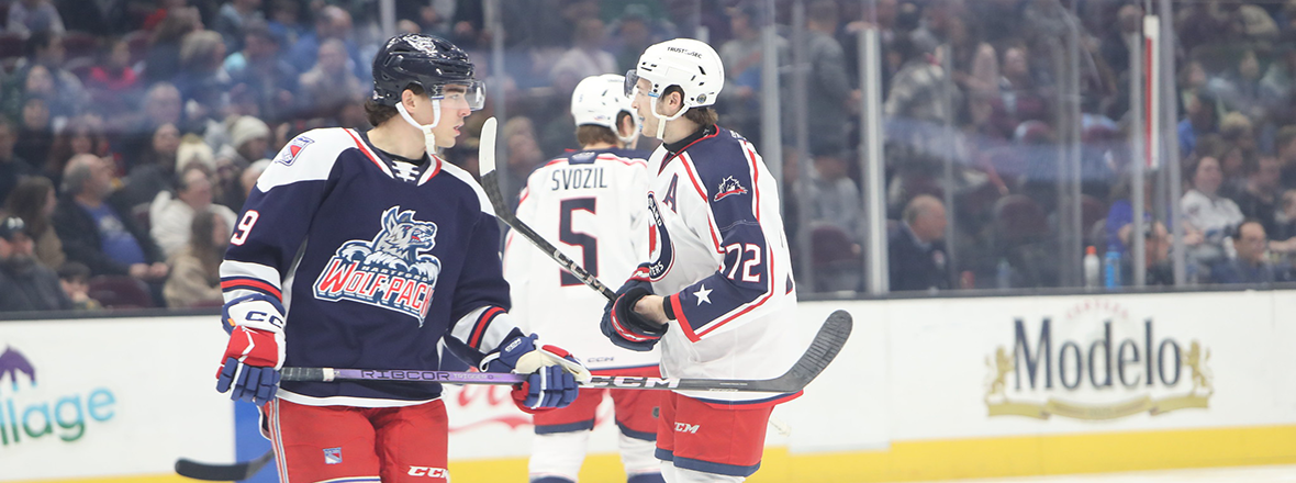 PRE-GAME REPORT: WOLF PACK EYE WEEKEND SWEEP OF MONSTERS IN ROAD TRIP FINALE