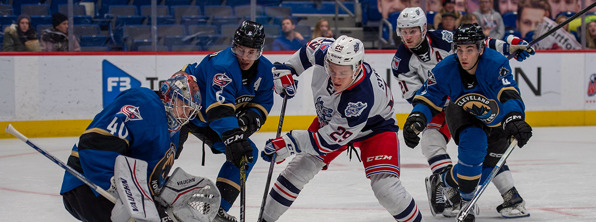 PRE-GAME REPORT: WOLF PACK OPEN BACK-TO-BACK SET AGAINST MONSTERS IN CLEVELAND