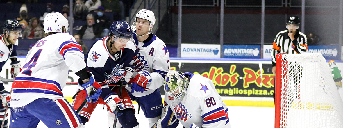 PRE-GAME REPORT: WOLF PACK WELCOME AMERICANS TO TOWN FOR LONE VISIT OF THE SEASON