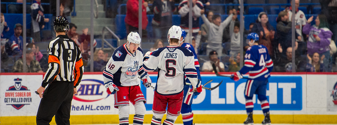 DYLAN GARAND SHINES AS WOLF PACK BEAT AMERICANS 4-1