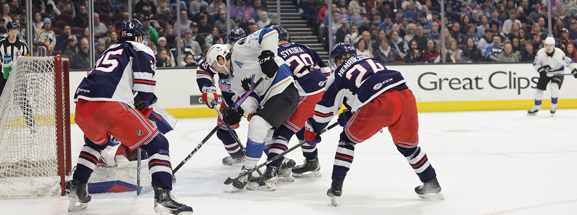 MATT REMPE SCORES TWICE AS WOLF PACK SWEEP MONSTERS WITH 3-2 VICTORY