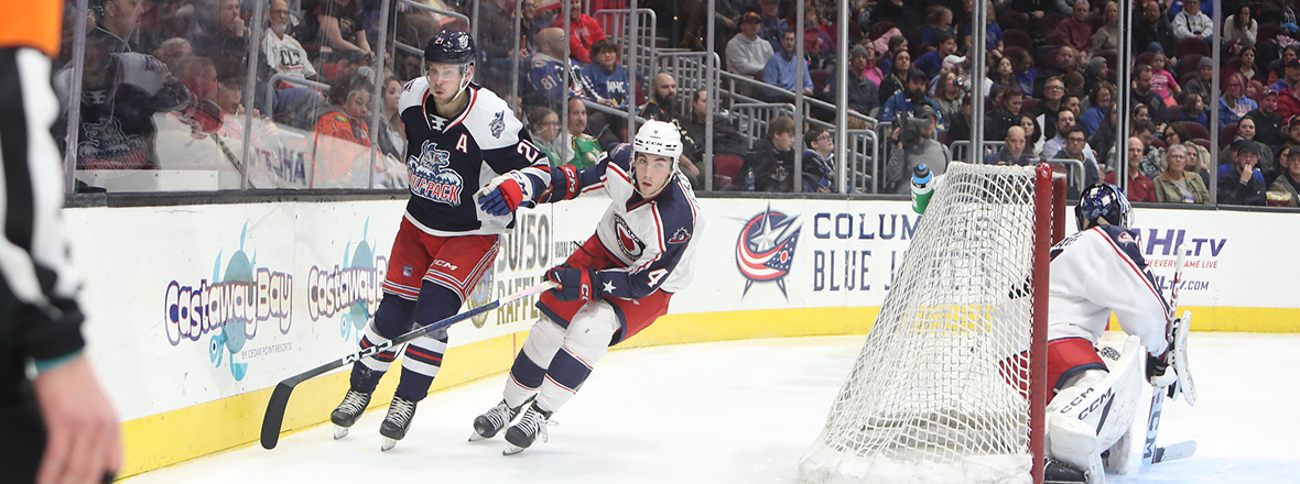 BRETT BERARD STRIKES TWICE AS WOLF PACK KNOCK OFF MONSTERS 4-2