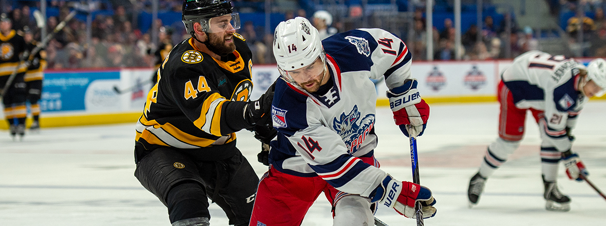 PRE-GAME REPORT: WOLF PACK CONCLUDE THREE-IN-THREE WITH TRIP TO PROVIDENCE