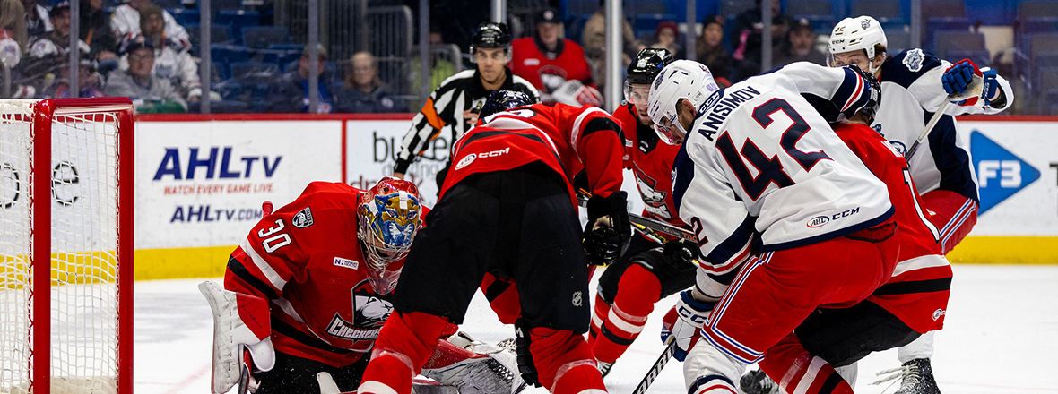 BRETT BERARD NOTCHES SHORTHANDED GOAL, BUT WOLF PACK FALL 4-2 TO CHECKERS IN HOMESTAND OPENER