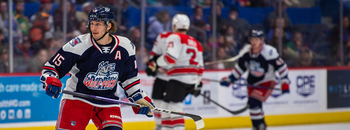 PRE-GAME REPORT: WOLF PACK OPEN SIX-GAME HOMESTAND WITH VISIT FROM CHECKERS