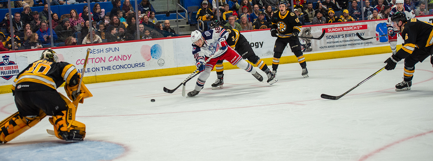 PRE-GAME REPORT: WOLF PACK OPEN WEEKEND BACK-TO-BACK WITH TRIP TO PROVIDENCE