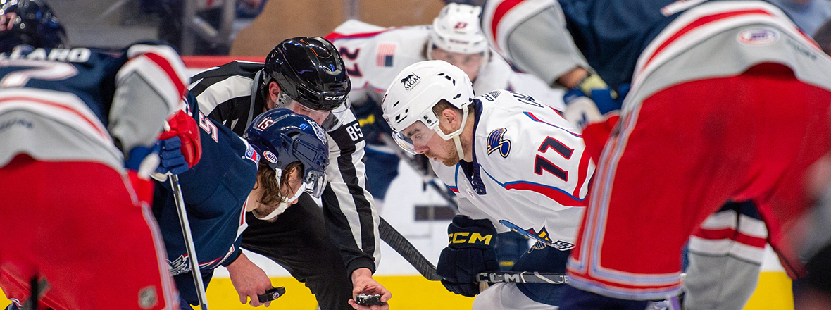 WOLF PACK DOUBLED UP BY THUNDERBIRDS IN WILD 6-3 DEFEAT