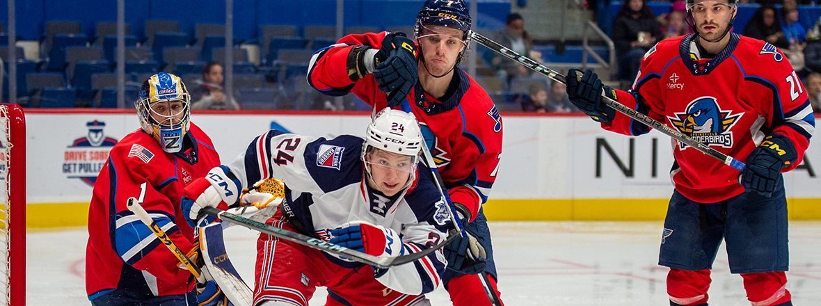 PRE-GAME REPORT: WOLF PACK HOST THUNDERBIRDS IN FINAL GAME BEFORE ALL-STAR BREAK
