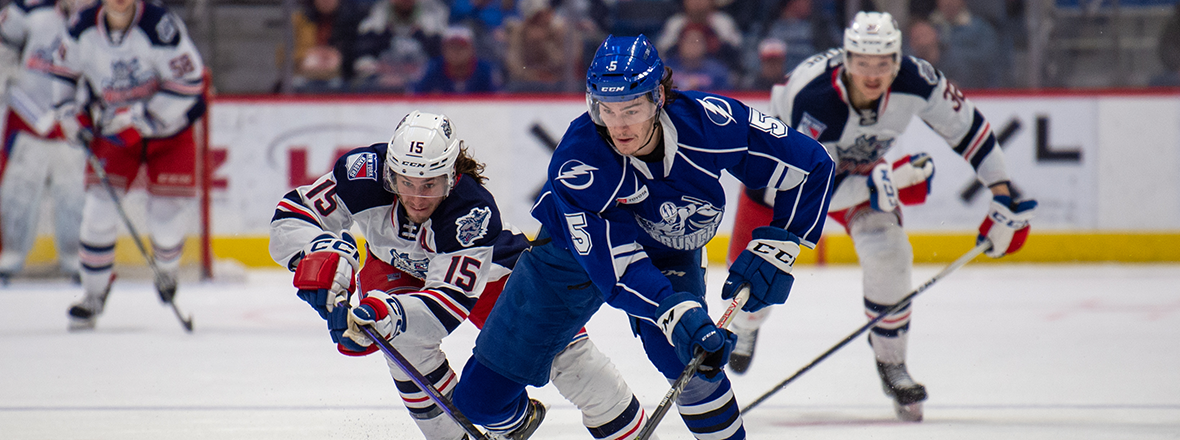 WELINSKI RECORDS 100TH CAREER AHL ASSIST, BUT WOLF PACK FALL 7-3 TO CRUNCH