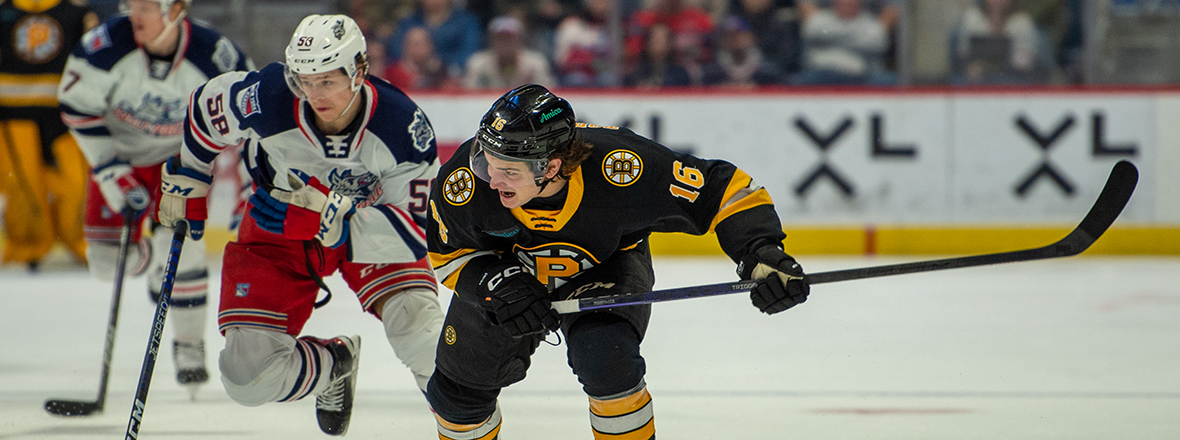 PRE-GAME REPORT: WOLF PACK CONTINUE HOMESTAND WITH VISIT FROM BRUINS