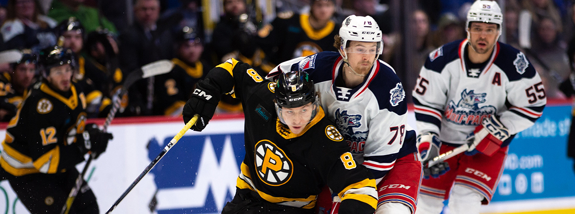 PRE-GAME REPORT: WOLF PACK CONTINUE HOMESTAND WITH RIVALRY MATCHUP AGAINST BRUINS