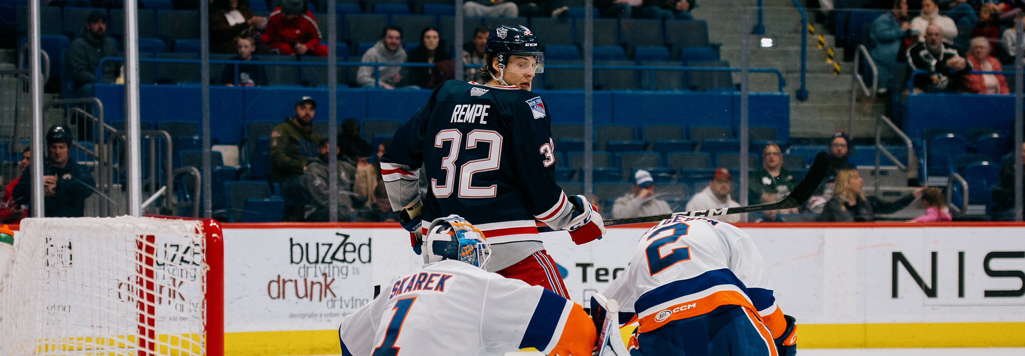 PRE-GAME REPORT: WOLF PACK VISIT ISLANDERS IN LATEST INSTALLMENT OF ‘BATTLE OF CONNECTICUT’