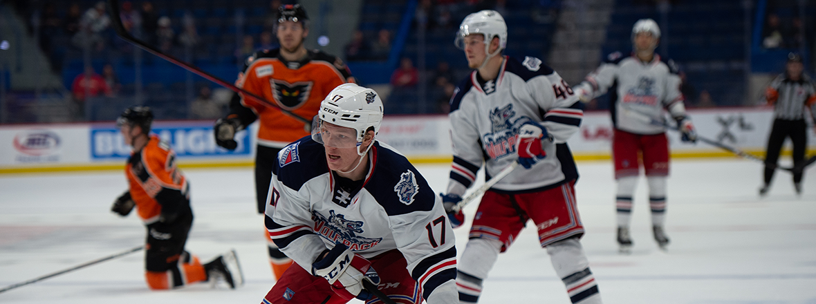 PRE-GAME REPORT: WOLF PACK CONCLUDE HOMESTAND WITH VISIT FROM PHANTOMS