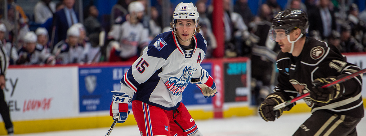 PRE-GAME REPORT: WOLF PACK AIM FOR SWEET WEEKEND CONCLUSSION IN HERSHEY
