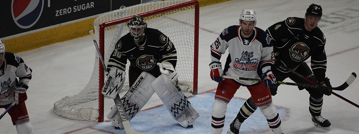 WOLF PACK OUTSHOOT BEARS 34-20, BUT FALL 2-1 IN WEEKEND FINALE